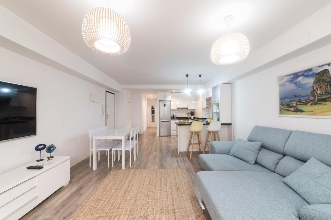 Moonkey - Apto. Arquitecto Morell Alicante Buitenkant foto