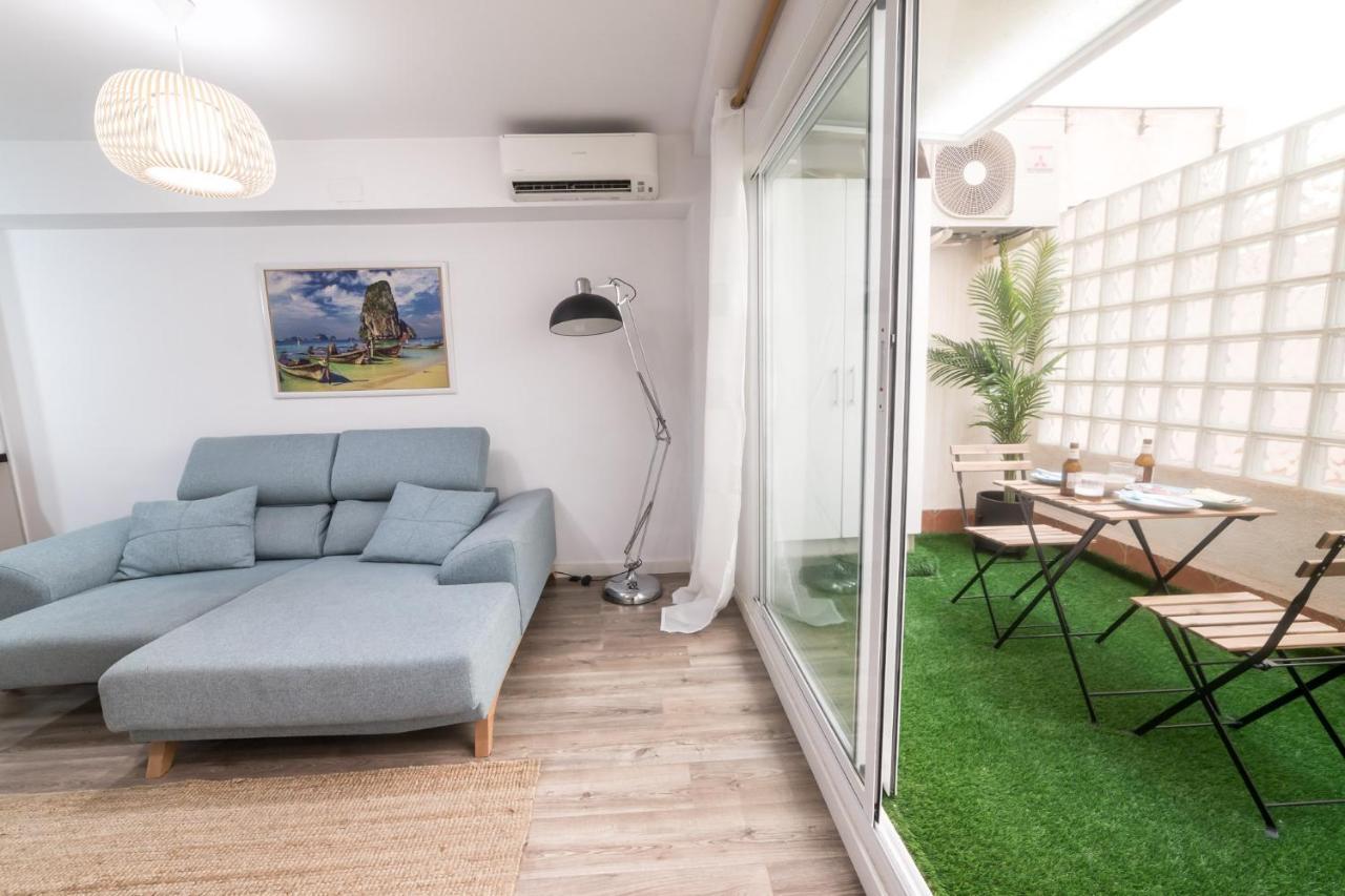Moonkey - Apto. Arquitecto Morell Alicante Buitenkant foto